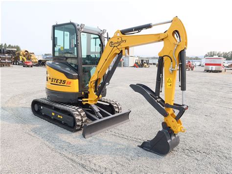 2023 AGT/CFG STE35SR MINI EXCAVATOR 